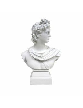 Figura Decorativa DKD Home Decor Apollo Branco Neoclássico 13,7 x 7,5 x 19,5 cm