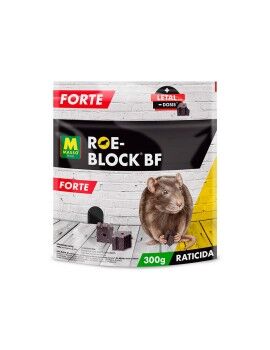 Rodenticida Massó Roe-Block Forte BF 300 gr