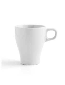 Taza Quid Appila Cerámica Blanco (28 cl) (Pack 12x)