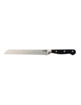 Cuchillo para Pan Quid Professional Inox Chef Black Metal 20 cm (Pack 6x)