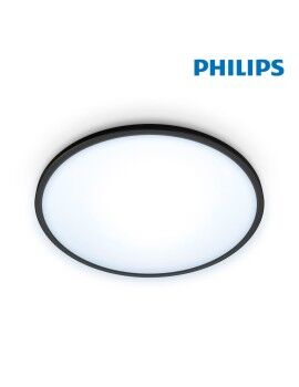 Lámpara de Techo Philips Wiz 16 W 29,2 x 2,3 cm Negro Multicolor Aluminio (2700 K) (6500 K) 16 W