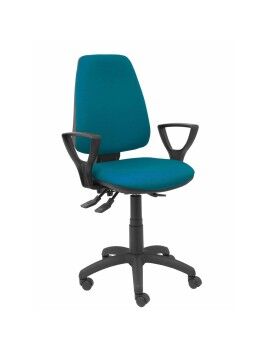 Cadeira de Escritório P&C 429B8RN Verde/Azul