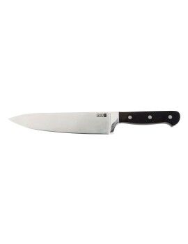 Cuchillo Chef Quid Professional Inox Chef Black Negro Metal 20 cm (Pack 6x)