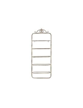 Botellero DKD Home Decor Metal Blanco (39 x 9,5 x 102,5 cm)