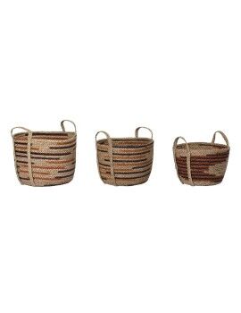 Caja Decorativa DKD Home Decor 38 x 38 x 41 cm Boho