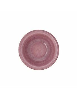 Tigela Quid Peoni Vita Cerâmica Cor de Rosa (18 cm) (Pack 6x)
