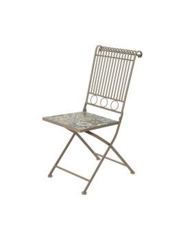 Cadeira de Campismo Acolchoada Bistro (45 x 38 x 90 cm)