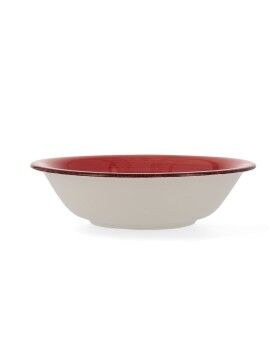 Saladeira Quid Vita Cerâmica Vermelho (23 cm) (Pack 6x)