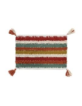 Capa de travesseiro DKD Home Decor 60 x 1 x 40 cm Riscas Multicolor