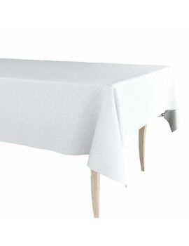 Toalha de mesa em rolo Exma Borracha Branco Liso 140 cm x 25 m