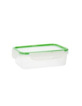 Lancheira Quid Greenery 1,4 L Transparente Plástico (Pack 4x)