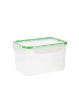 Lancheira Quid Greenery 2,8 L Transparente Plástico (4 Unidades) (Pack 4x)