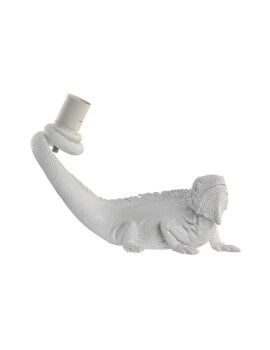 Luminária de parede DKD Home Decor Branco 50 W Moderno Iguana Lagarto 220 V 14 x 22 x 31 cm 31 x...