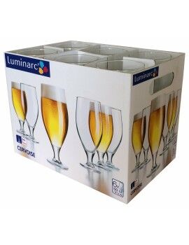 Copo para Cerveja Luminarc Spirit Bar Transparente Vidro 500 ml 6 Unidades (Pack 6x)