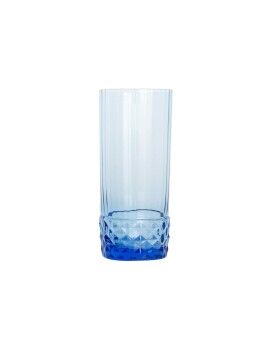 Set de Vasos Bormioli Rocco America'20s Azul 6 Unidades Vidrio (400 ml)