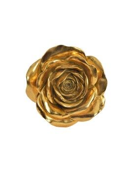 Decoración de Pared DKD Home Decor Dorado Flor Romántico 18 x 8 x 18 cm