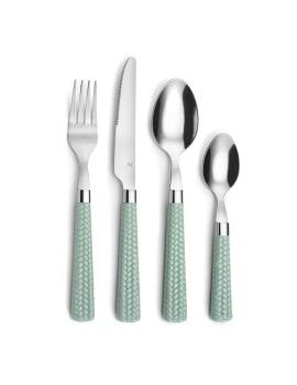 Set de Cubiertos Amefa Paille 24 Piezas Metal Bicolor (25 cm)