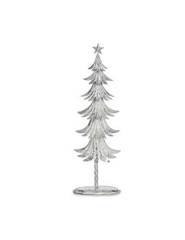 Árbol de Navidad 20 x 58 x 13 cm Metal Blanco