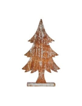 Árvore de Natal Castanho 5 x 49,5 x 26 cm Prateado Madeira