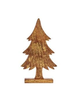 Árvore de Natal 5 x 39 x 22 cm Dourado Madeira