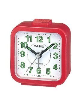 Relógio-Despertador Casio TQ-141-4E Vermelho