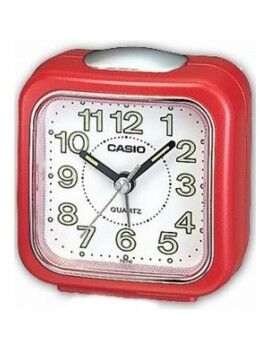 Relógio-Despertador Casio TQ-142-4EF Vermelho