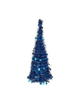 Árbol de Navidad Azul