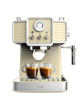 Máquina de Café Expresso Manual Cecotec Power Espresso 20 1,5 L