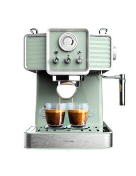 Máquina de Café Expresso Manual Cecotec Power Espresso 20 1,5 L