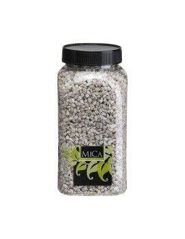 Grava Mica Decorations Gris 650 ml