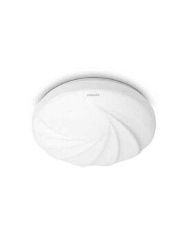 Lámpara de Techo Philips Shell Ø 25 cm Blanco 10 W Metal/Plástico (4000 K)