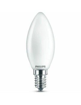 Lâmpada LED Philips Vela F 4,3 W E14 470 lm 3,5 x 9,7 cm (2700 K)