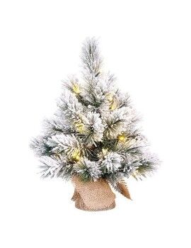 Árvore de Natal Black Box Mini Leve LED Foscagem (23 x 45 cm)