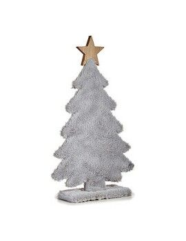 Árvore de Natal Estrela Polar 21 x 36 x 7 cm Cinzento