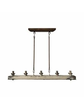 Lámpara de Techo DKD Home Decor Abeto Metal Vintage (111,5 x 12 x 88 cm)