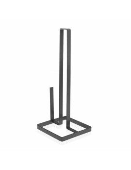 Porta-Rolos de Cozinha Versa Acer Metal Aço Cromado (11 x 28 x 11 cm)
