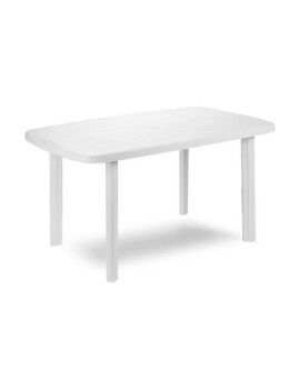 Mesa de apoio IPAE Progarden 08330100 Branco Resina (72 x 137 x 85 cm )