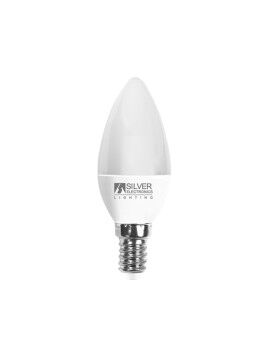 Lâmpada LED vela Silver Electronics Luz branca 6 W 5000 K