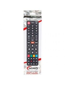 Controlo remoto universal NIMO Preto LG, Panasonic, Philips, Samsung, Sony