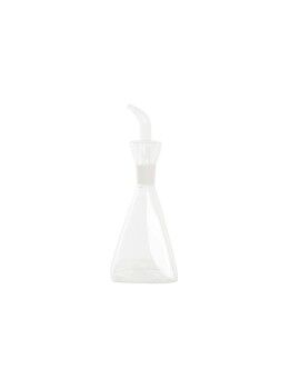 Aceitera DKD Home Decor 250 ml 7 x 7 x 19,5 cm Transparente Vidrio de Borosilicato