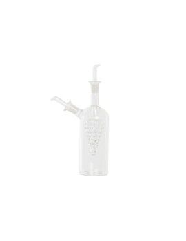 Set de Aceitera y Vinagrera DKD Home Decor 13 x 6,5 x 25 cm Transparente 500 ml Vidrio de...