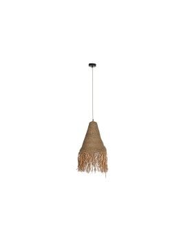 Lámpara de Techo DKD Home Decor Natural Hierro 50 W Jute (44 x 44 x 67 cm)