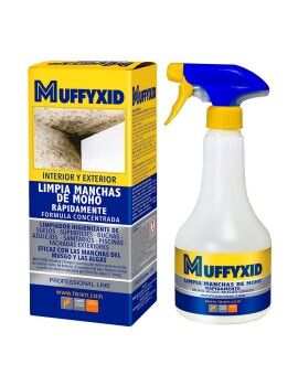 Anti-humidade Faren Muffycid 500 ml Eliminação de bolores Cloro Ativo