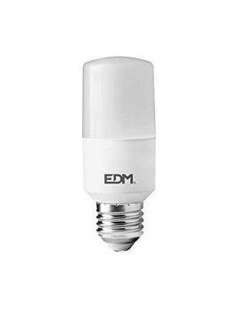 Lâmpada LED EDM Tubular E 10 W E27 1100 Lm Ø 4 x 10,7 cm (6400 K)