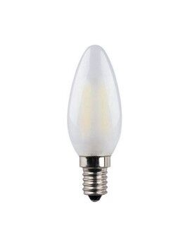 Lâmpada LED vela EDM F 4,5 W E14 470 lm 3,5 x 9,8 cm (6400 K)