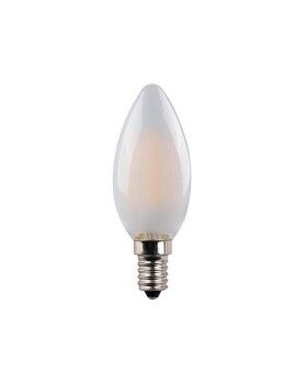 Lâmpada LED vela EDM F 4,5 W E14 470 lm 3,5 x 9,8 cm (3200 K)