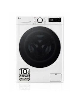 Máquina de lavar e secar LG F4DR6010A1W 1400 rpm