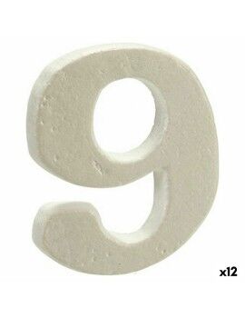 Número Número 9 2 x 15 x 10 cm (12 Unidades)