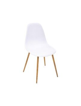 Cadeira de Sala de Jantar Atmosphera 47 x 53 x 85 cm Branco Multicolor