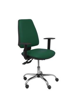 Cadeira de Escritório P&C B10CRRP Verde-escuro